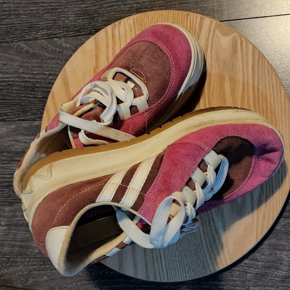 bongo platform sneakers